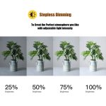 MANTOO RL-12 II 100-240V 28W 12 Zoll Zweifarbiges dimmbares Ringfülllicht mit Stativ – Bild 13