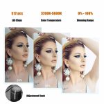 MANTOO RL-18 II 100-240V 55W 18 Zoll Zweifarbiges dimmbares Ringfülllicht mit Stativ – Bild 12