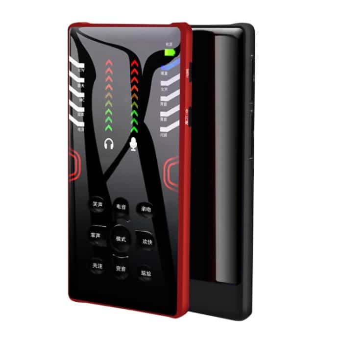 RK-C21 Bluetooth Live Broadcast Audio Headset Mikrofon Webcast Entertainment Streamer Soundkarte für Telefon, Computer PC – Bild 2