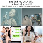 RK-C21 Bluetooth Live Broadcast Audio Headset Mikrofon Webcast Entertainment Streamer Soundkarte für Telefon, Computer PC – Bild 15