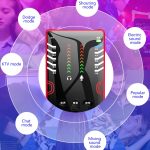 RK-C21 Bluetooth Live Broadcast Audio Headset Mikrofon Webcast Entertainment Streamer Soundkarte für Telefon, Computer PC – Bild 8