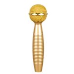 AQ-230 Zinklegierung K Song Live-Aufnahme Rauschunterdrückungskondensatormikrofon mit Stoßdämpferhalterung