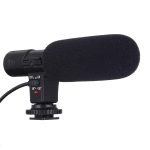MIC-02 30-18000Hz Rate Sound Klares Stereomikrofon für Smartphone, Kabellänge: 28 cm – Bild 2