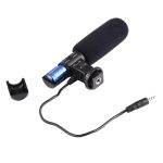 MIC-02 30-18000Hz Rate Sound Klares Stereomikrofon für Smartphone, Kabellänge: 28 cm – Bild 3