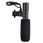 MIC-02 30-18000Hz Rate Sound Klares Stereomikrofon für Smartphone, Kabellänge: 28 cm – Bild 5