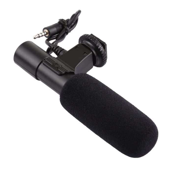MIC-02 30-18000Hz Rate Sound Klares Stereomikrofon für Smartphone, Kabellänge: 28 cm – Bild 6