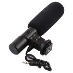 MIC-02 30-18000Hz Rate Sound Klares Stereomikrofon für Smartphone, Kabellänge: 28 cm – Bild 7