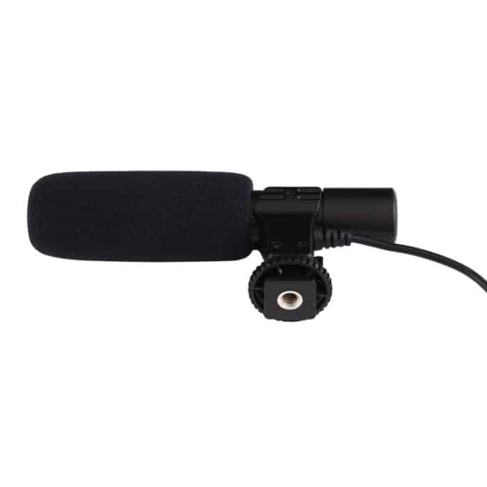 MIC-02 30-18000Hz Rate Sound Klares Stereomikrofon für Smartphone, Kabellänge: 28 cm – Bild 8