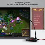 G55 Kapazitives Gaming-Mikrofon mit LED-Anzeige – Bild 8