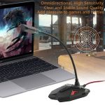 G55 Kapazitives Gaming-Mikrofon mit LED-Anzeige – Bild 9