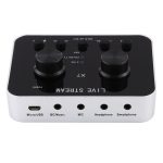 X7 Live Broadcast Audio USB-Headset Mikrofon Webcast Entertainment Streamer Soundkarte für Telefon, Computer PC – Bild 4