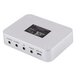 X7 Live Broadcast Audio USB-Headset Mikrofon Webcast Entertainment Streamer Soundkarte für Telefon, Computer PC – Bild 5