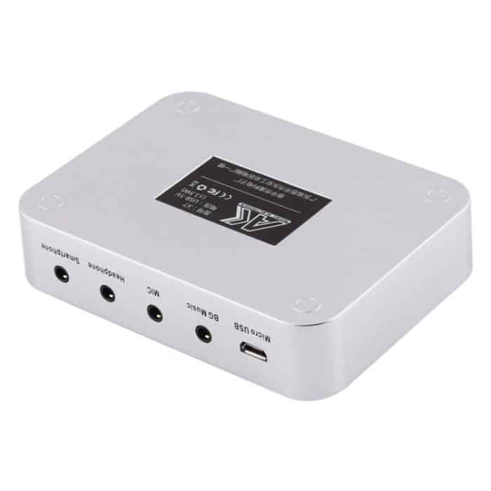 X7 Live Broadcast Audio USB-Headset Mikrofon Webcast Entertainment Streamer Soundkarte für Telefon, Computer PC – Bild 5