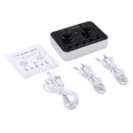 X7 Live Broadcast Audio USB-Headset Mikrofon Webcast Entertainment Streamer Soundkarte für Telefon, Computer PC – Bild 6