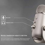 Logitech Blue Yeti USB-Kondensatormikrofon, Blue Yeti(Black), Blue Yeti(Blue), Blue Yeti(Silver) – Bild 5