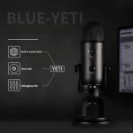 Logitech Blue Yeti USB-Kondensatormikrofon, Blue Yeti(Black), Blue Yeti(Blue), Blue Yeti(Silver) – Bild 7