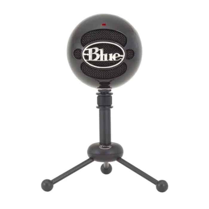 Logitech Blue Snowball USB-Kondensator-Ankeraufnahmemikrofon – Bild 1