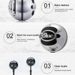 Logitech Blue Snowball USB-Kondensator-Ankeraufnahmemikrofon – Bild 3