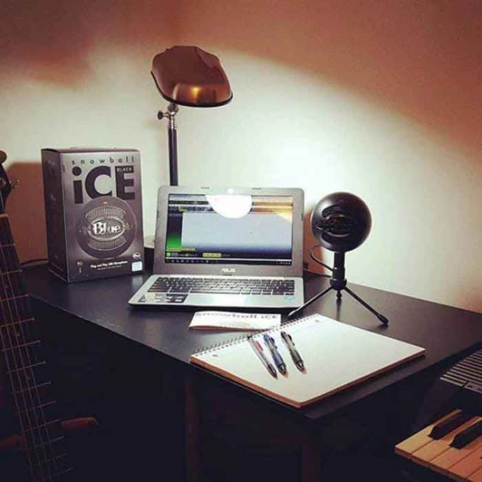 Logitech Blue Snowball USB-Kondensator-Ankeraufnahmemikrofon – Bild 8