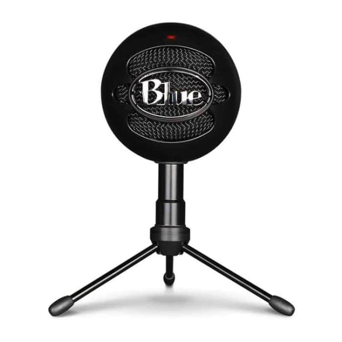 Logitech Blue Snowball-ice USB-Kondensatoranker-Aufnahmemikrofon, Blue Snowball-ice – Bild 1