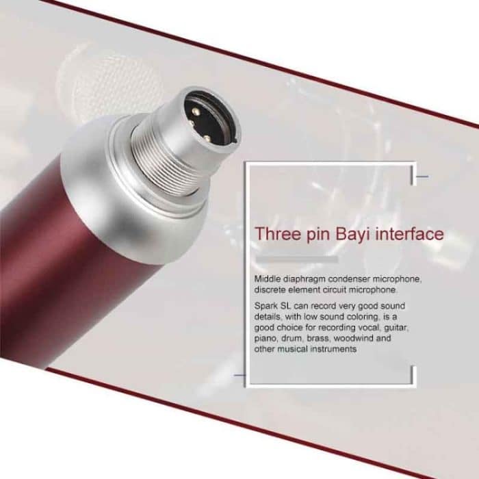 Logitech Blue Spark SL Netzwerk K Song Ankergeräte Kondensatoraufzeichnungsmikrofon – Bild 5