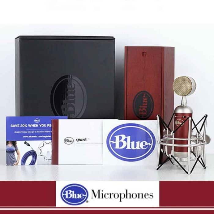 Logitech Blue Spark SL Netzwerk K Song Ankergeräte Kondensatoraufzeichnungsmikrofon – Bild 8