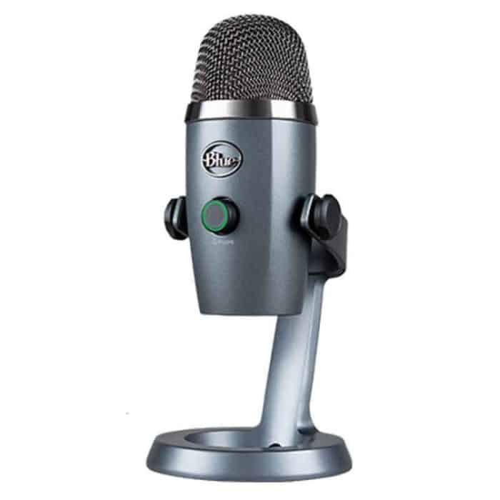 Logitech Blue Yeti Nano Kondensator Digitales USB-Live-Übertragungsmikrofon, Blue Yeti Nano – Bild 1