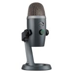 Logitech Blue Yeti Nano Kondensator Digitales USB-Live-Übertragungsmikrofon, Blue Yeti Nano – Bild 2
