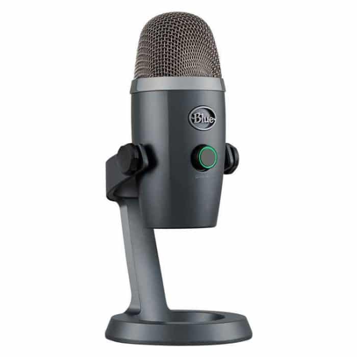 Logitech Blue Yeti Nano Kondensator Digitales USB-Live-Übertragungsmikrofon, Blue Yeti Nano – Bild 2