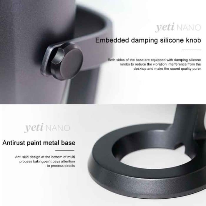 Logitech Blue Yeti Nano Kondensator Digitales USB-Live-Übertragungsmikrofon, Blue Yeti Nano – Bild 6