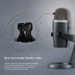 Logitech Blue Yeti Nano Kondensator Digitales USB-Live-Übertragungsmikrofon, Blue Yeti Nano – Bild 8