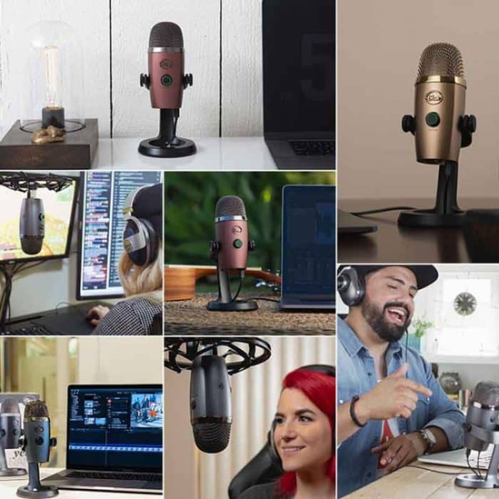 Logitech Blue Yeti Nano Kondensator Digitales USB-Live-Übertragungsmikrofon, Blue Yeti Nano – Bild 9