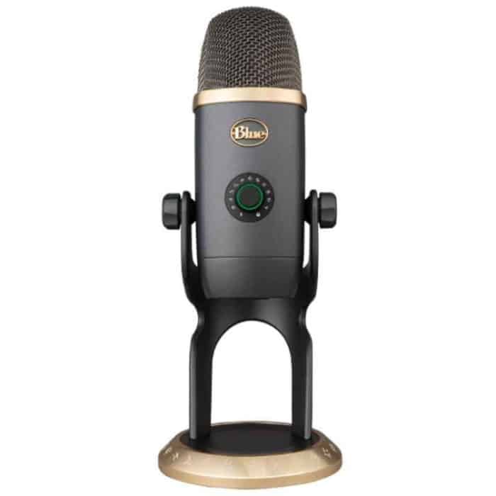 Logitech Blue Yeti X Kondensator-USB-Aufnahmemikrofon für Live-Übertragungen, Blue Yeti X – Bild 1