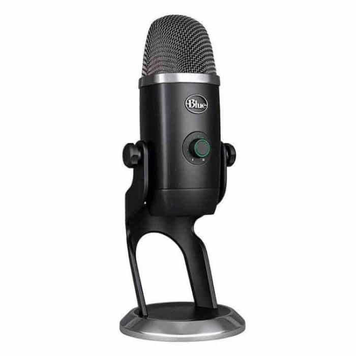 Logitech Blue Yeti X Kondensator-USB-Aufnahmemikrofon für Live-Übertragungen, Blue Yeti X – Bild 2