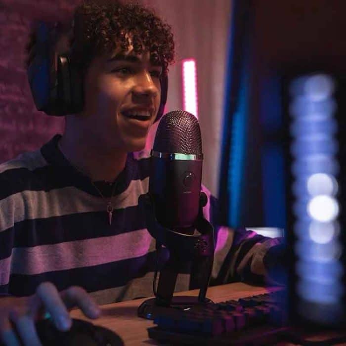 Logitech Blue Yeti X Kondensator-USB-Aufnahmemikrofon für Live-Übertragungen, Blue Yeti X – Bild 11