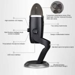 Logitech Blue Yeti X Kondensator-USB-Aufnahmemikrofon für Live-Übertragungen, Blue Yeti X – Bild 4