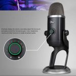Logitech Blue Yeti X Kondensator-USB-Aufnahmemikrofon für Live-Übertragungen, Blue Yeti X – Bild 6