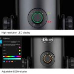 Logitech Blue Yeti X Kondensator-USB-Aufnahmemikrofon für Live-Übertragungen, Blue Yeti X – Bild 7