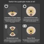 Logitech Blue Yeti X Kondensator-USB-Aufnahmemikrofon für Live-Übertragungen, Blue Yeti X – Bild 8