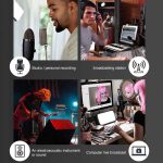 Logitech Blue Yeti X Kondensator-USB-Aufnahmemikrofon für Live-Übertragungen, Blue Yeti X – Bild 10