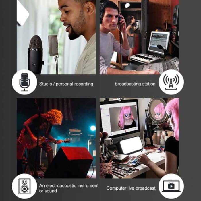 Logitech Blue Yeti X Kondensator-USB-Aufnahmemikrofon für Live-Übertragungen, Blue Yeti X – Bild 10