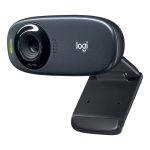 Logitech HD Webcam C310 Einfacher und klarer HD 720p-Videoanruf