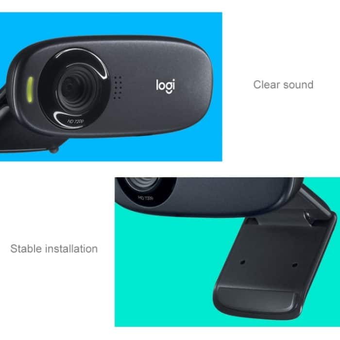 Logitech HD Webcam C310 Einfacher und klarer HD 720p-Videoanruf – Bild 6