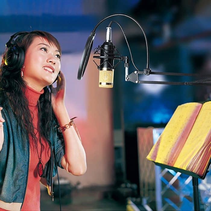 Kompatibel mit PC/Mac für Live-Übertragungen, KTV usw., BM800 Black, BM800 Pink, BM800 Blue, BM800 Red, BM800 White – Bild 12