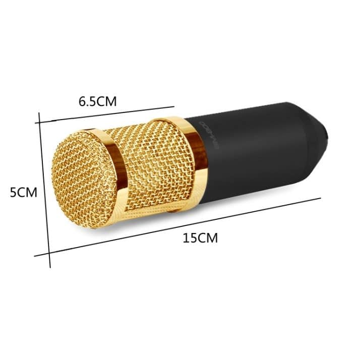 Kompatibel mit PC/Mac für Live-Übertragungen, KTV usw., BM800 Black, BM800 Pink, BM800 Blue, BM800 Red, BM800 White – Bild 3