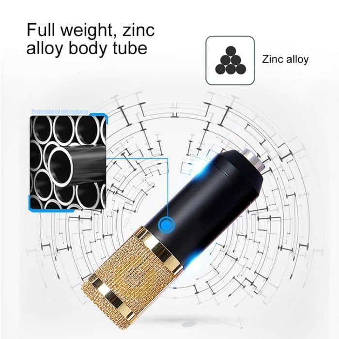 Kompatibel mit PC/Mac für Live-Übertragungen, KTV usw., BM800 Black, BM800 Pink, BM800 Blue, BM800 Red, BM800 White – Bild 10