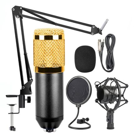 BM-800 Network K-Song Spezielles High-End-Mikrofonset mit Metall-Stoßdämpferhalterung, BM800 Kit Black, BM800 Kit Pink, BM800 Kit Blue, BM800 Kit White