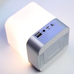 MUSKY DY 28 LED Licht 3D Stereo Musik Mini Bluetooth Lautsprecher, Support Clock Alarm / AUX, Für iPhone, Galaxy, Sony, Lenovo, HTC, Huawei, Google, LG, Xiaomi und andere Smartphones – Bild 3