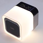 MUSKY DY 28 LED Licht 3D Stereo Musik Mini Bluetooth Lautsprecher, Support Clock Alarm / AUX, Für iPhone, Galaxy, Sony, Lenovo, HTC, Huawei, Google, LG, Xiaomi und andere Smartphones – Bild 4