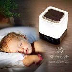 MUSKY DY 28 LED Licht 3D Stereo Musik Mini Bluetooth Lautsprecher, Support Clock Alarm / AUX, Für iPhone, Galaxy, Sony, Lenovo, HTC, Huawei, Google, LG, Xiaomi und andere Smartphones – Bild 6